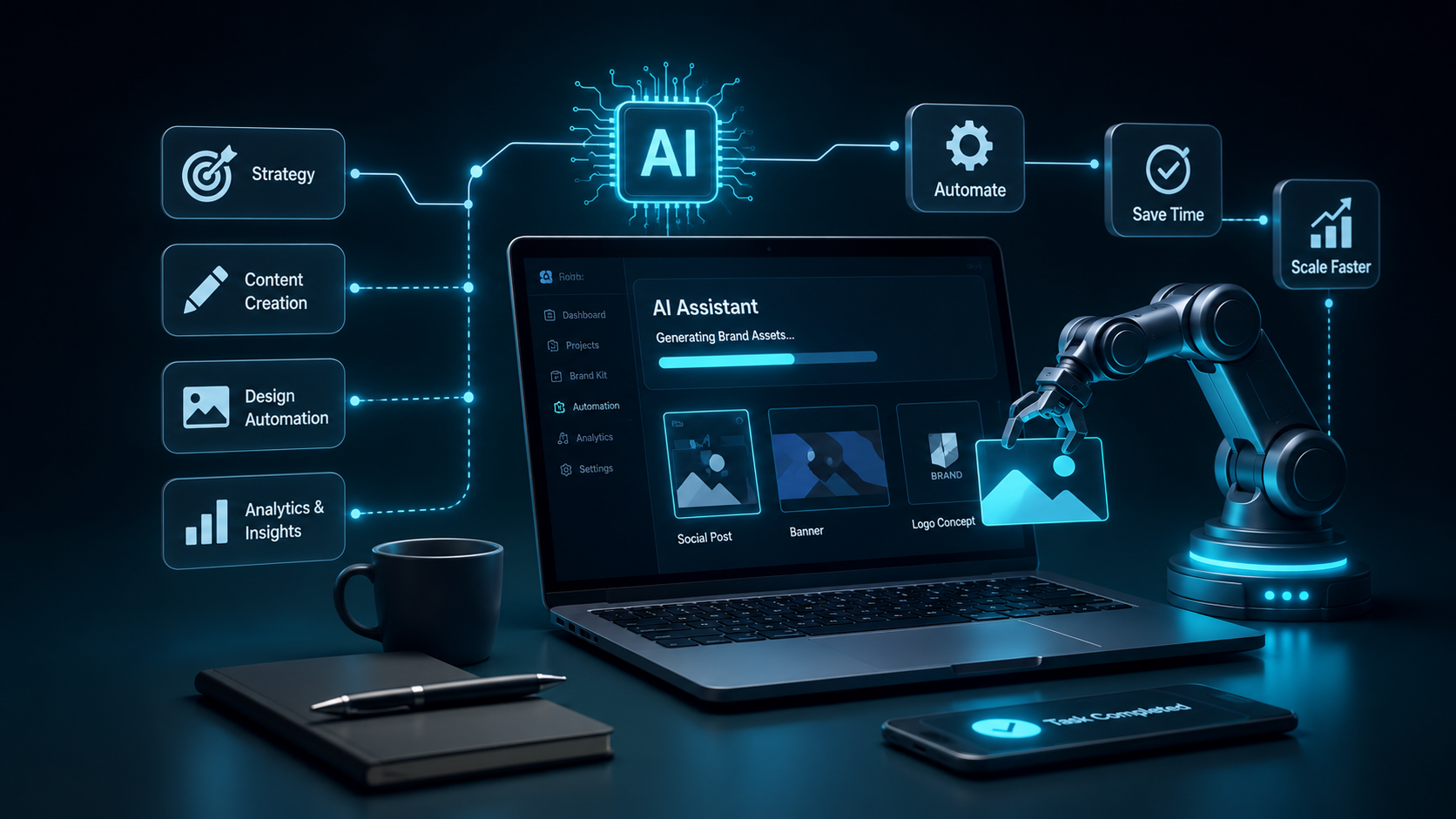 AI Branding and Automation