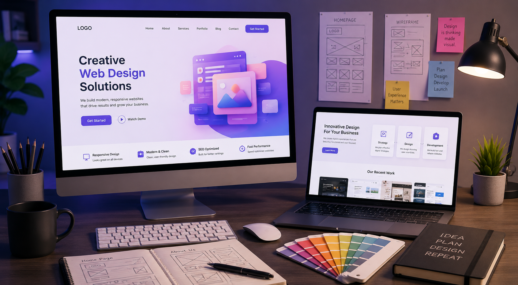 Website Design & Devlopment