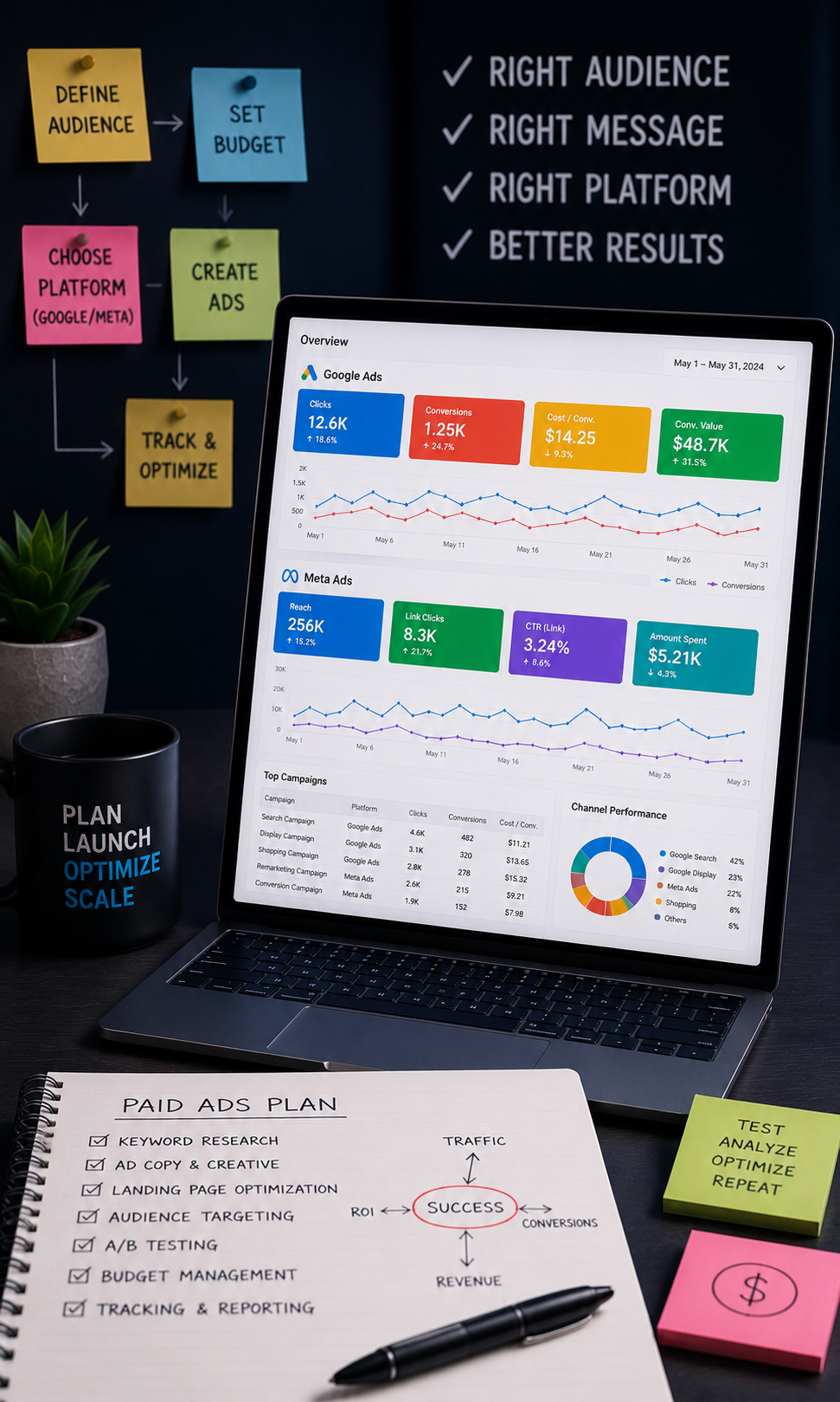 Paid Ads & Meta Ads