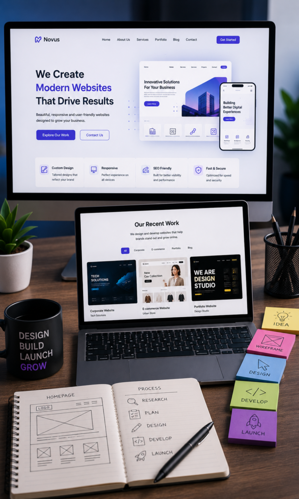 Website Design & Development