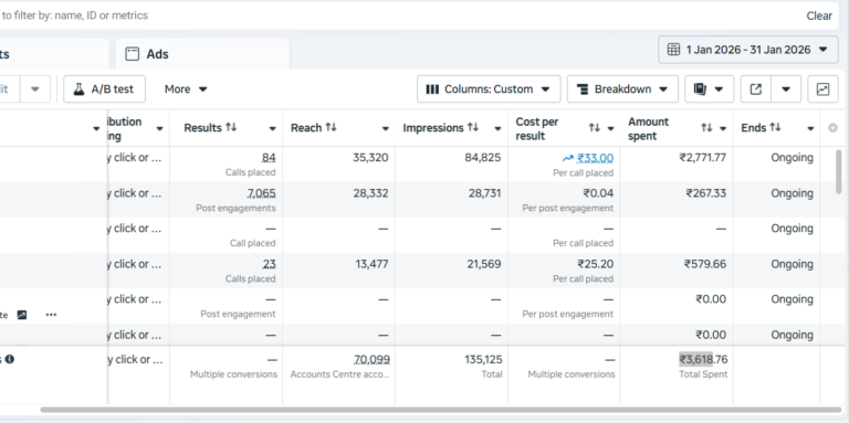 Paid Ads (PPC & Meta) Paid Ads