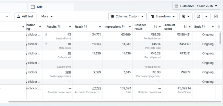 Paid Ads (PPC & Meta) Paid Ads