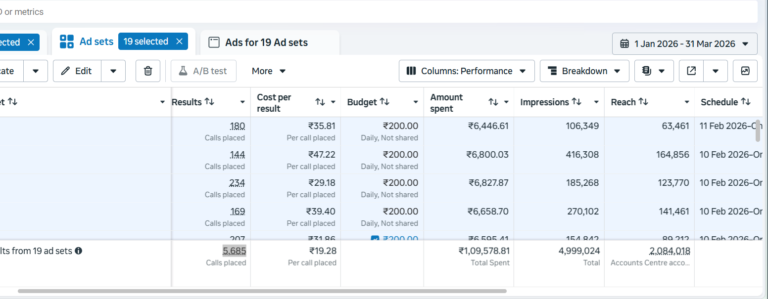 Paid Ads (PPC & Meta) Paid Ads