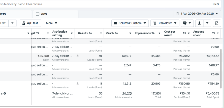 Paid Ads (PPC & Meta) Paid Ads
